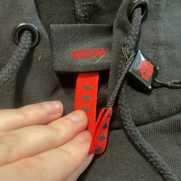 Kappa X shadow hill hoodie - Picture 4 of 7